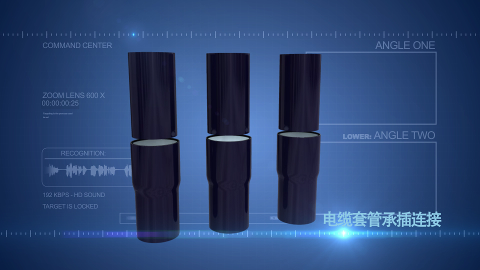 　　用于電線電纜穿線管的連接方式，可以在一定程度上克服水平不平的問題。